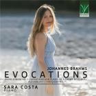 jaquette CD Brahms : Evocations - Musique pour piano