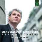 jaquette CD Mendelssohn : Sonates pour piano