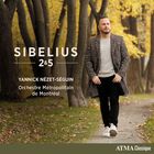 jaquette CD Sibelius 2 & 5