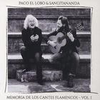 jaquette CD Memoria de los cantes flamencos vol. 1