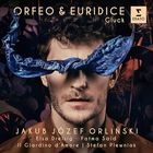 jaquette CD Orfeo & Euridice