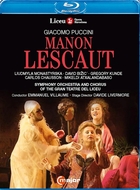 jaquette CD Manon Lescaut