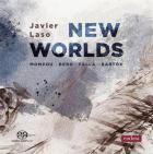 New Worlds. Oeuvres pour piano de Mompou, Berg, Falla et Bartok