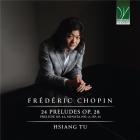 jaquette CD Chopin : 24 Préludes Op.28, Prélude Op.45, Sonate n°2 Op.35