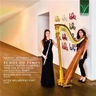 jaquette CD Échos du Temps, Voyage à Travers la Musique Française du 20ème Siècle pour flûte et harpe