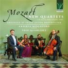 Mozart : 5 Nouveaux Quatuors pour Flûte et Trio à Cordes arrangés par Franz Anton Hoffmeister