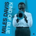 jaquette CD Kind Of Blue. The Mono & Stereo Versions