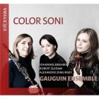 Color Soni - Trios For Clarinet, Cello And Piano: Brahms, Zuidam, Zemlinsky