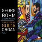 jaquette CD Georg Böhm: Organ Work, - Volume 1