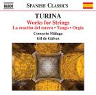 jaquette CD Works for Strings: La oración del torero Tango - Orgía