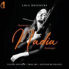 jaquette CD Hommage à Nadia Boulanger