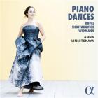 jaquette CD Piano Dances