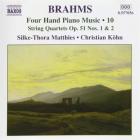 Four-Hand Piano Music - Volume 10 : Symphonies Nos. 2 & 3