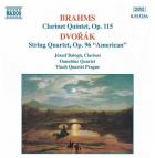 Brahms: Clarinet Quintet - Dvorak: String Quartet