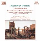 Beethoven - Brahms: Overtures