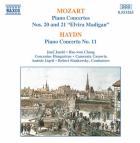 Mozart: Piano Concertos 20 And 21