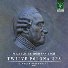 jaquette CD Bach, Wilhelm Friedemann : Douze Polonaises