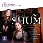 jaquette CD Duo Shum : Oeuvres pour Violoncelle et Piano