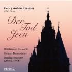 jaquette CD Der Tod Jesu