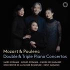 jaquette CD Double & Triple Piano Concertos