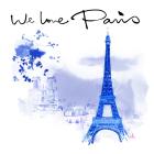 jaquette CD We love Paris