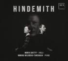 Hindemith : Sonates pour alto et piano