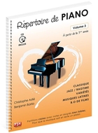 Répertoire de piano tome 3