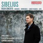 jaquette CD Violin concerto - Serenades - Humoresques - Earbest melodies - Suite