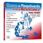 jaquette CD Chansons des maquisards et de la résistance