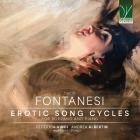 jaquette CD Fontanesi, David : Erotic Song Cycles pour soprano et piano