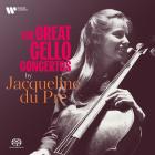 jaquette CD The great cello concertos