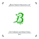 jaquette CD Bagatelles vol. 2