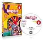 Anglais - 6e - enseignement adapté - cd audio classe