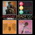 jaquette CD Reggae steady go : the creole albums collection