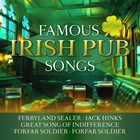 jaquette CD Famous irish pub songs