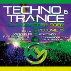 jaquette CD Techno & trance classics der 90er volume 3