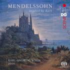 jaquette CD Mendelssohn inspired by Bach