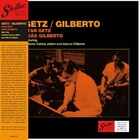 jaquette CD Getz / Gilberto