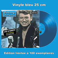 Live à Genève, Le Grillon - 04 janvier 1961 (Vinyle)