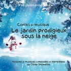 Le jardin prodigieux sous la neige