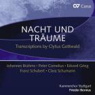 Nacht und Träume- Transcriptions pour chOoeur de lieder romantiques par Clytus Gottwald