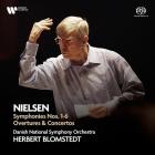 Nielsen: Symphonies, overtures & concertos