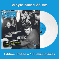Live à Lausanne, Le Palais de Beaulieu - 04 avril 1962 (Vinyle)