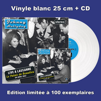 Live à Lausanne, Le Palais de Beaulieu - 04 avril 1962 (Vinyle + CD)