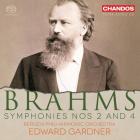 Brahms: Symphonies 2 & 4