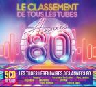 Le classement de tous les tubes années 80