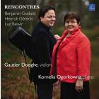 Rencontres - Oeuvres Pour Violon Et Piano