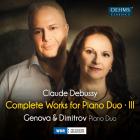 Complete Works For Piano Duo, - Volume 3