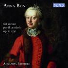 Anna Bon : Six Sonates pour clavecin Op. 11, 1757