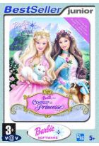 jaquette CD-rom Barbie - Coeur de princesse